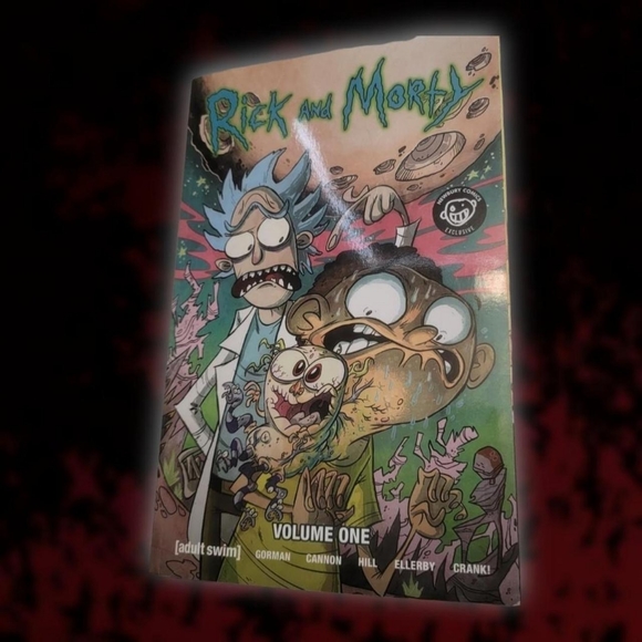 Rick & Morty Vol. 1 Exclusive Variant Graphic NovelONI PRESS AND OUT OF STOCK - Picture 1 of 4